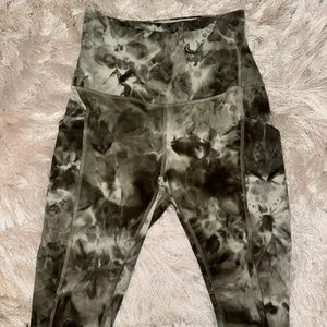 Tie-Dye High-Waisted Leggings